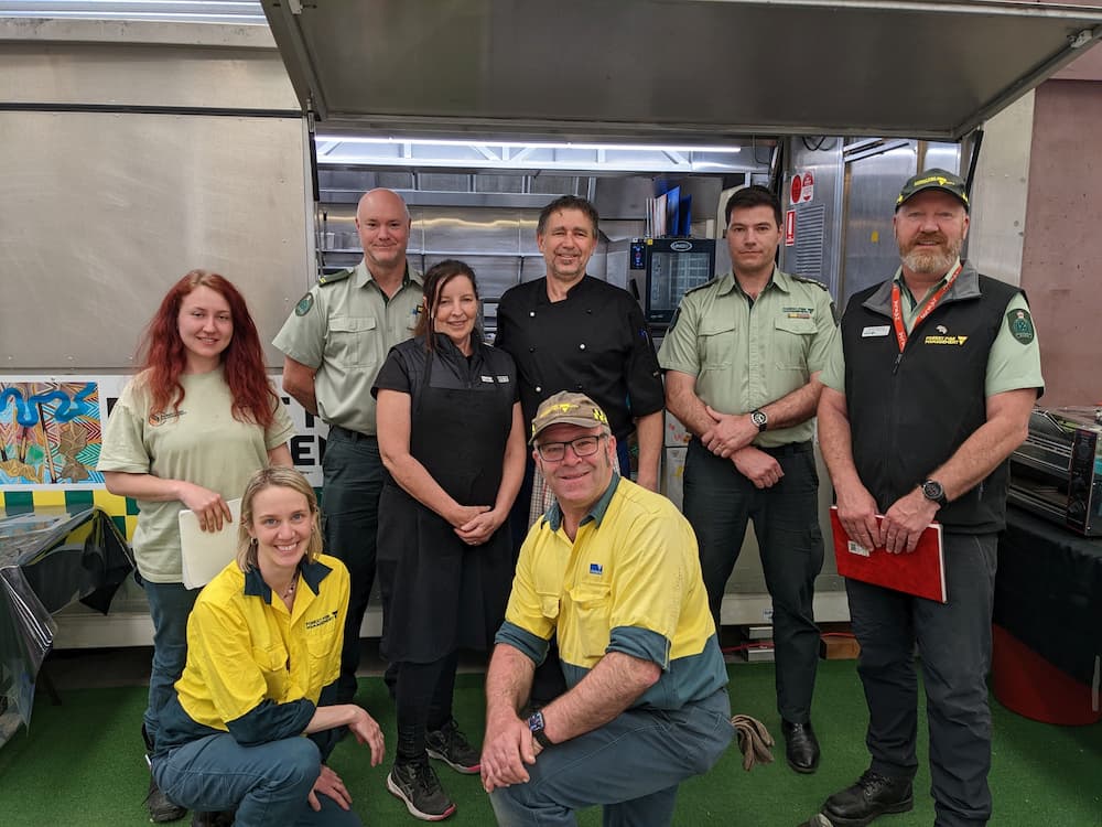 FFMVic crew at Bendigo base camp