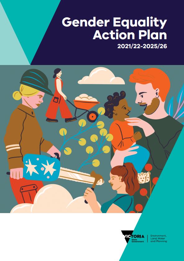 Gender Equality Action Plan 2021/22 - 2025/26 thumbmail