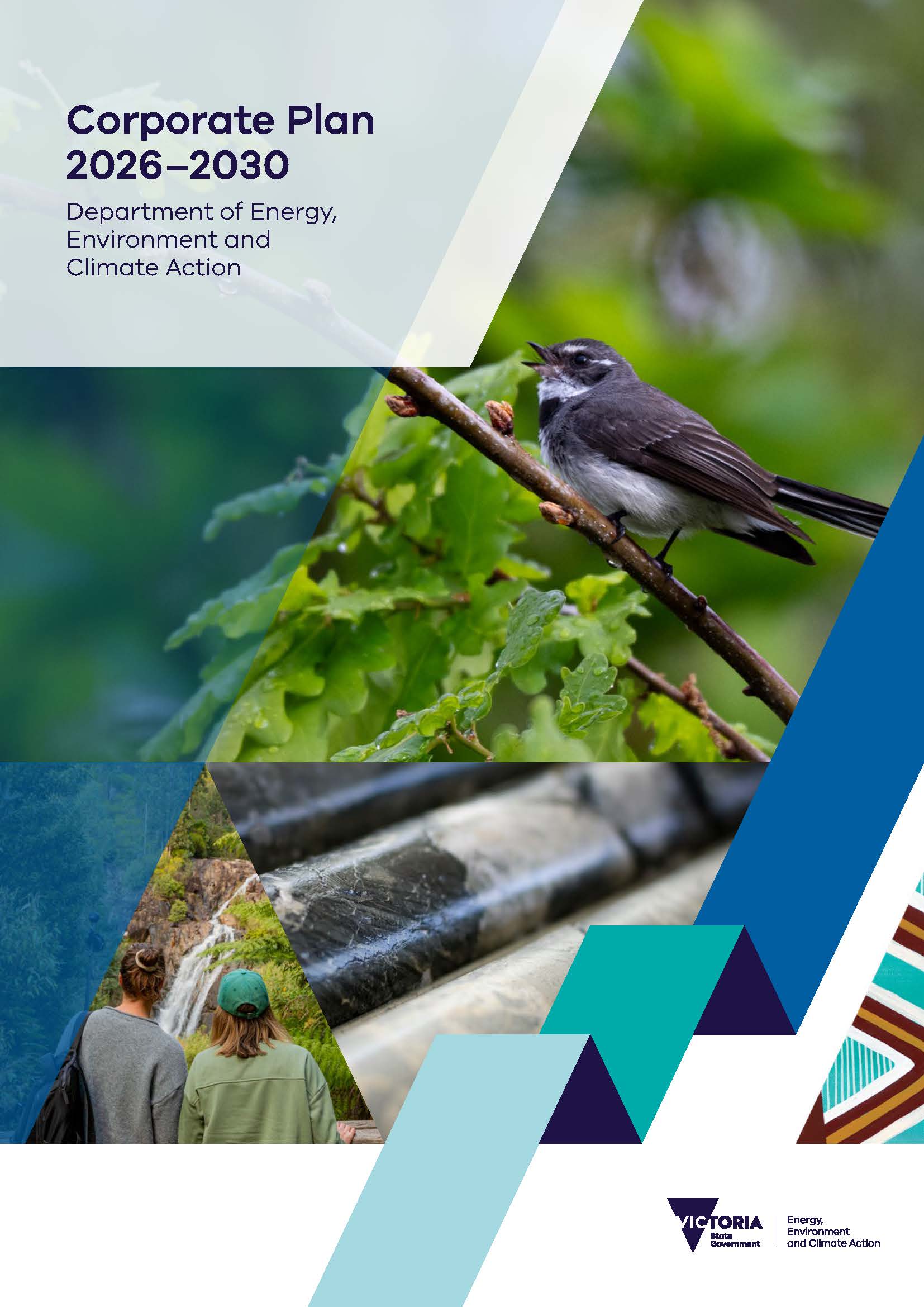 Corporate plan front cover image