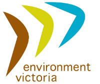 Logo for Environment Victoria
