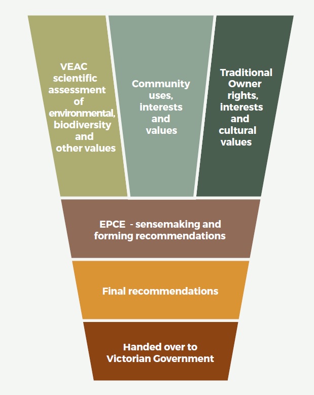 An overview of the panel's processes