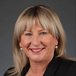 Minister Gayle Tierney