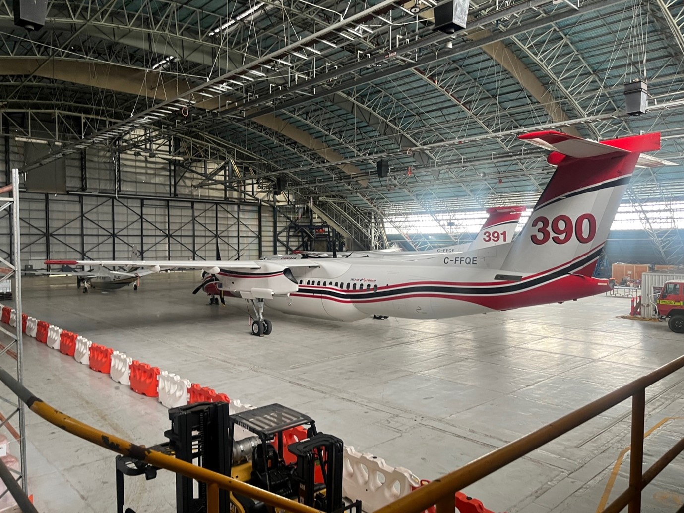 Large Air Tanker at Avalon