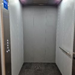 Inside the lift