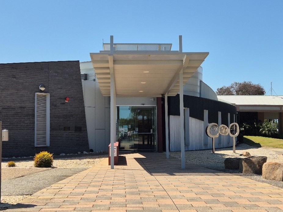 Front of Grains Innovation Park