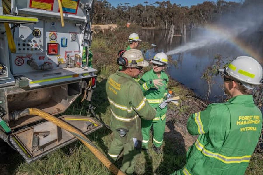 Project firefighter training.