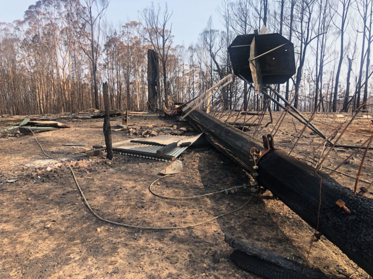 Stringers Knob fire spotting tower has been lost