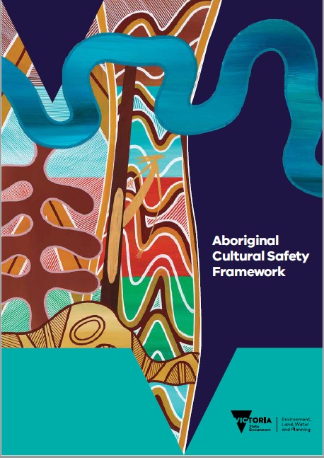 Cover of the DELWP Aboriginal Cultural Safety Framework