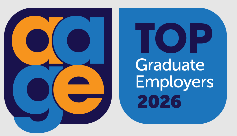 Top graduate employer logo 2026